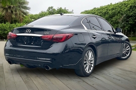 Used 2019  INFINITI Q50 4d Sedan RWD 3&period;0t LUXE at Pre-Owned Plus near San Antonio&comma; TX