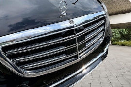 Used 2018  Mercedes-Benz S-Class 4d Sedan S560 4matic at Pre-Owned Plus near San Antonio&comma; TX