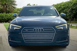 Used 2018  Audi S4 4d Sedan 3&period;0T Quattro Prestige at Pre-Owned Plus near San Antonio&comma; TX