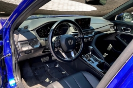 Used 2024  Acura Integra CVT w&sol;A-Spec Package at Pre-Owned Plus near San Antonio&comma; TX