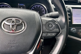 Used 2020  Toyota Camry 4d Sedan SE at Pre-Owned Plus near San Antonio&comma; TX