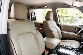 Used 2021  Nissan Armada 4x4 SV at Pre-Owned Plus near San Antonio, TX