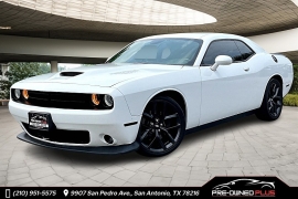 Used 2019 Dodge Challenger 2d Coupe RWD GT at Pre-Owned Plus near San Antonio, TX