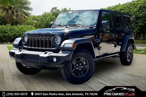 2025 Jeep Wrangler 4-Door