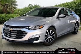 Used 2022  Chevrolet Malibu 4dr Sdn LT at Pre-Owned Plus near San Antonio&comma; TX
