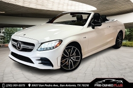 Used 2019 Mercedes-Benz C-Class 2d Cabriolet C43 AMG 4matic at Pre-Owned Plus near San Antonio, TX