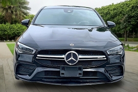 Used 2023  Mercedes-Benz CLA AMG CLA 35 4MATIC Coupe at Pre-Owned Plus near San Antonio&comma; TX