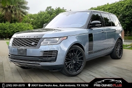  2020 Land Rover Range Rover 4d SUV 5.0L HSE P525 at Pre-Owned Plus near San Antonio, TX