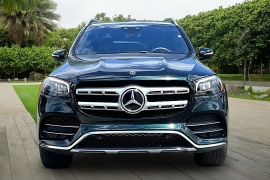 Used 2020  Mercedes-Benz GLS-Class 4d SUV GLS580 4matic at Pre-Owned Plus near San Antonio&comma; TX