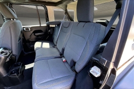 Used 2025  Jeep Wrangler Sport S 4 Door 4x4 at Pre-Owned Plus near San Antonio&comma; TX