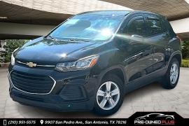 Used 2020 Chevrolet Trax 4d SUV FWD LS at Pre-Owned Plus near San Antonio, TX