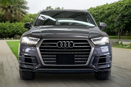 Used 2018  Audi Q7 4d SUV 3&period;0T Premium Plus at Pre-Owned Plus near San Antonio&comma; TX