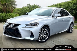  2017 Lexus IS IS Turbo RWD at Pre-Owned Plus near San Antonio&comma; TX