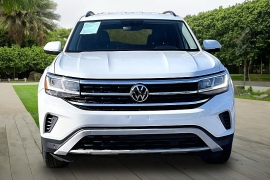 Used 2021  Volkswagen Atlas 2021&period;5 3&period;6L V6 SE w&sol;Technology FWD at Pre-Owned Plus near San Antonio&comma; TX