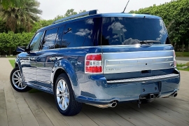 Used 2019  Ford Flex 4d SUV FWD Limited at Pre-Owned Plus near San Antonio&comma; TX