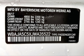 Used 2018  BMW 5 Series 530i Sedan at Pre-Owned Plus near San Antonio, TX