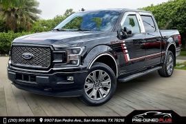 Used 2018  Ford F-150 4WD SuperCrew Lariat 5 1&sol;2 at Pre-Owned Plus near San Antonio&comma; TX