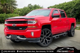  2017 Chevrolet Silverado 1500 4WD Crew Cab 143.5