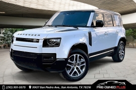 Used 2022 Land Rover Defender 110 X-Dynamic HSE AWD at Pre-Owned Plus near San Antonio, TX