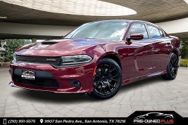 Used 2019 Dodge Charger 4d Sedan RWD GT at Pre-Owned Plus near San Antonio, TX