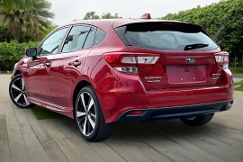 Used 2019  Subaru Impreza 4d Hatchback 2&period;0i Sport CVT at Pre-Owned Plus near San Antonio&comma; TX