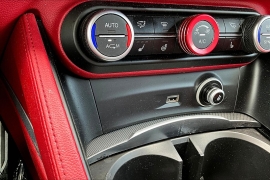 Used 2019 Alfa Romeo Stelvio 4d SUV AWD Ti Sport at Pre-Owned Plus near San Antonio, TX