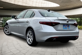 Used 2021 Alfa Romeo Giulia Ti AWD at Pre-Owned Plus near San Antonio, TX