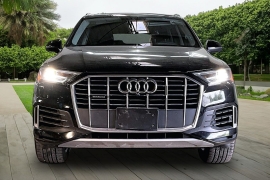 Used 2021  Audi Q7 Premium Plus 55 TFSI quattro at Pre-Owned Plus near San Antonio&comma; TX