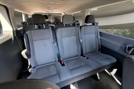 Used 2024  Ford Transit Passenger Wagon T-350 148" Low Roof XLT RWD at Pre-Owned Plus near San Antonio&comma; TX