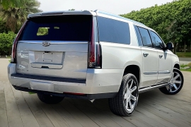 Used 2017  Cadillac Escalade ESV 4d SUV RWD Premium Luxury at Pre-Owned Plus near San Antonio&comma; TX