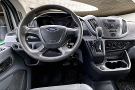 Used 2017  Ford Transit 250 Cargo Van Med Roof Van LWB at Pre-Owned Plus near San Antonio&comma; TX