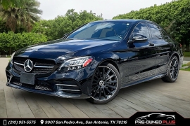  2021 Mercedes-Benz C-Class C 300 Sedan at Pre-Owned Plus near San Antonio, TX