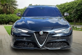 Used 2019  Alfa Romeo Giulia 4d Sedan RWD Ti Sport Carbon at Pre-Owned Plus near San Antonio&comma; TX