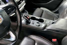 Used 2021  Cadillac CT4 4dr Sdn V-Series RWD at Pre-Owned Plus near San Antonio&comma; TX