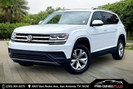 Used 2018  Volkswagen Atlas 3&period;6L V6 Launch Edition FWD at Pre-Owned Plus near San Antonio&comma; TX