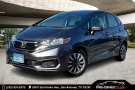 Used 2019 Honda Fit 4d Hatchback LX CVT at Pre-Owned Plus near San Antonio, TX