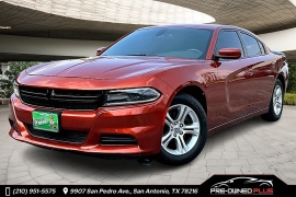 Used 2021 Dodge Charger SXT RWD at Pre-Owned Plus near San Antonio, TX