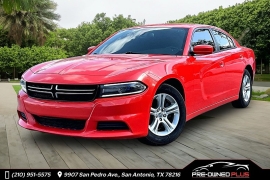  2017 Dodge Charger 4d Sedan SE at Pre-Owned Plus near San Antonio&comma; TX