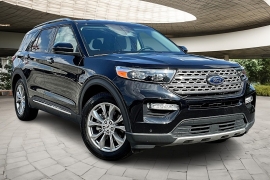 Used 2024 Ford Explorer Limited RWD at Pre-Owned Plus near San Antonio, TX