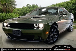  2021 Dodge Challenger SXT RWD at Pre-Owned Plus near San Antonio, TX