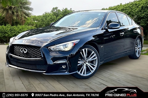 2018 INFINITI Q50