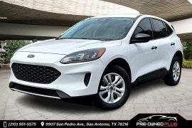 Used 2022 Ford Escape S FWD at Pre-Owned Plus near San Antonio, TX