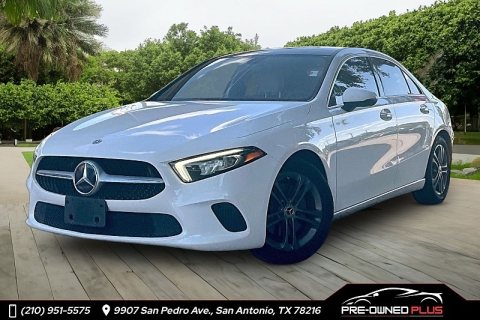 Used 2020 Mercedes-Benz A-Class 4d Sedan A220 at Pre-Owned Plus near San Antonio, TX