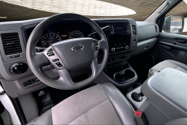 Used 2018  Nissan NV 2500 Cargo Van 3d High Roof Van S V6 at Pre-Owned Plus near San Antonio&comma; TX