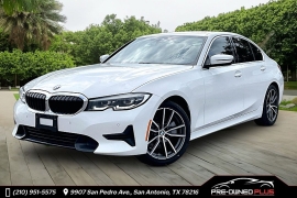  2020 BMW 3 Series 330i Sedan North America at Pre-Owned Plus near San Antonio, TX