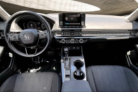 Used 2023 Honda Civic Sedan EX CVT at Pre-Owned Plus near San Antonio, TX