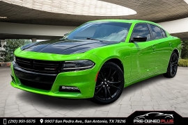 Used 2017 Dodge Charger 4d Sedan SXT at Pre-Owned Plus near San Antonio, TX