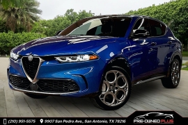  2024 Alfa Romeo Tonale Ti EAWD at Pre-Owned Plus near San Antonio, TX