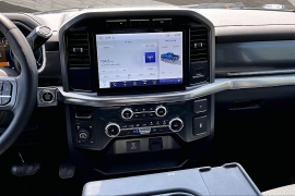 Used 2022  Ford F-150 4WD LARIAT SuperCrew 5&period;5' Box at Pre-Owned Plus near San Antonio&comma; TX