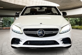 Used 2019 Mercedes-Benz C-Class 2d Cabriolet C43 AMG 4matic at Pre-Owned Plus near San Antonio, TX